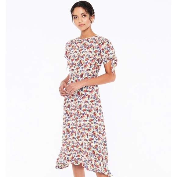 Faithfull the Brand Dresses & Skirts - NWT Faithfull the Brand Floral Emilia Midi Dress